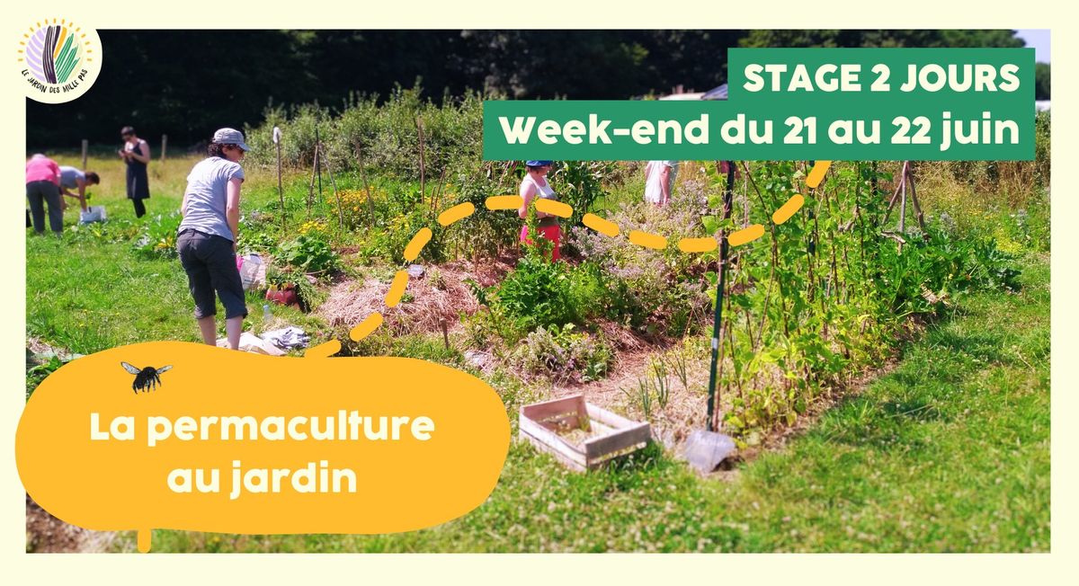  Stage 2 jours : La permaculture au jardin