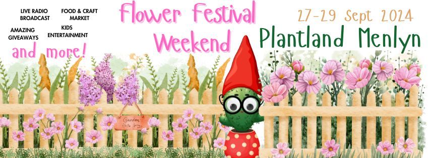 Flower Festival Weekend