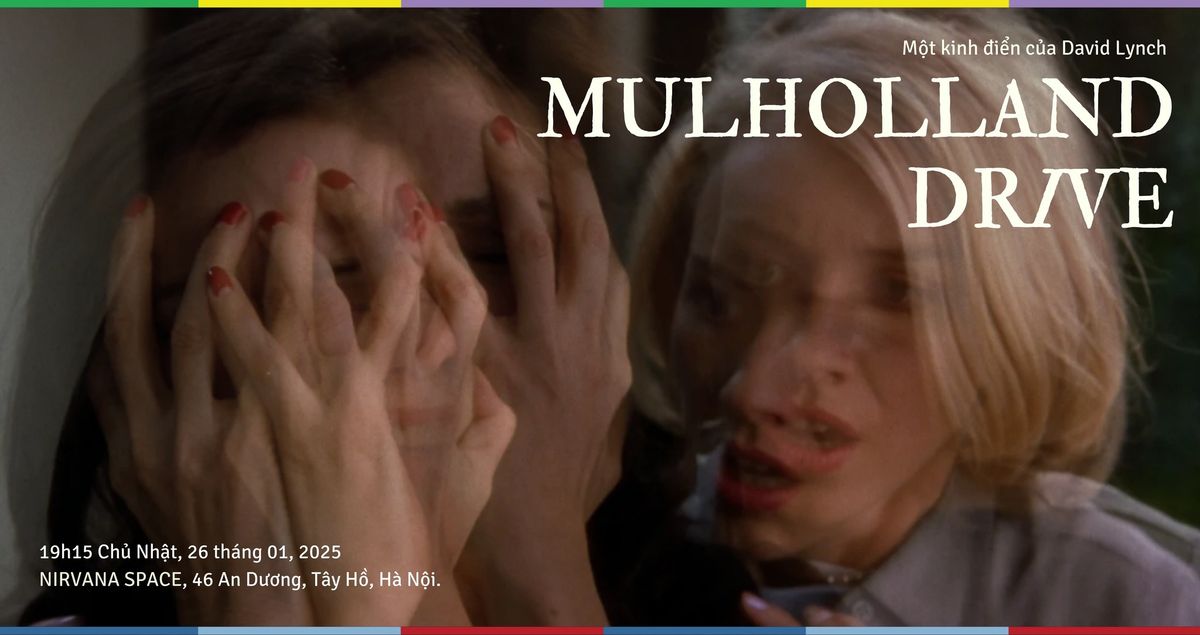 Chi\u1ebfu phim | MULHOLLAND DRIVE | 19h15 Ch\u1ee7 nh\u1eadt 26\/01\/2025