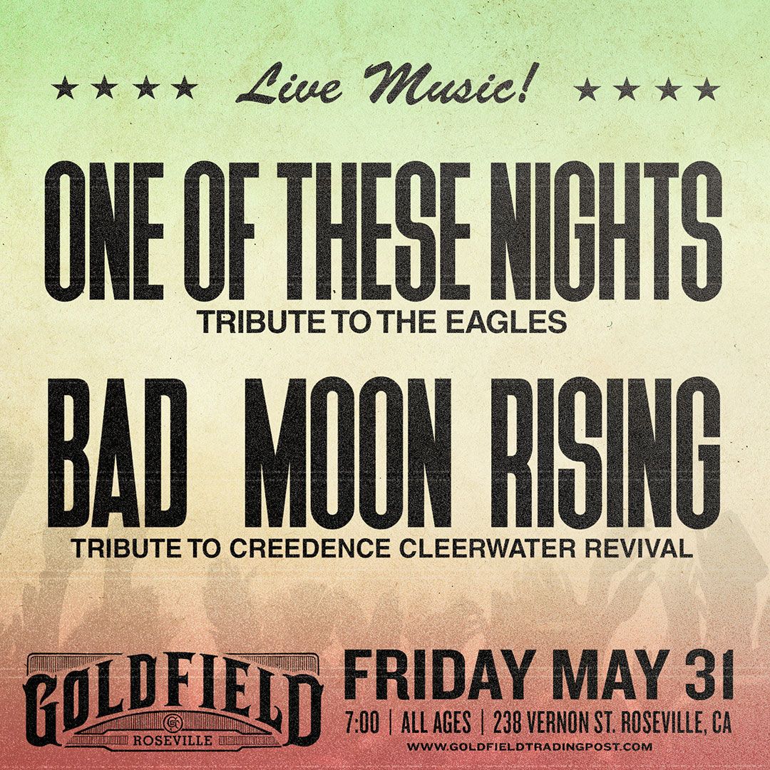 One of these Nights \/ Bad Moon Rising