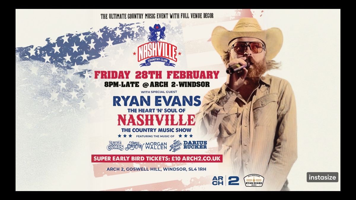 COUNTRY MUSIC NIGHT WITH RYAN EVANS LIVE  & LINE DANCING IN WINDSOR\ud83e\udd20