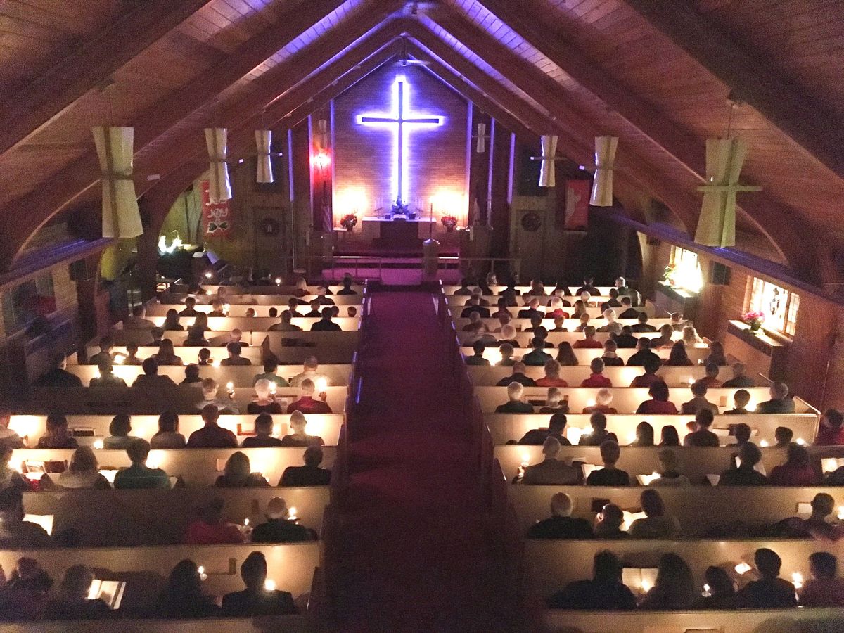 Christmas Eve Candle Light Service - Lessons & Carols