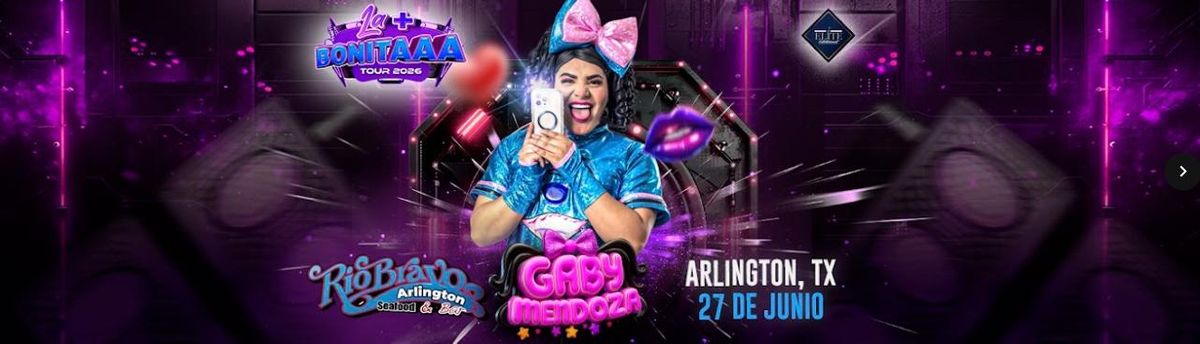 GABY MENDOZA EN ARLINGTON