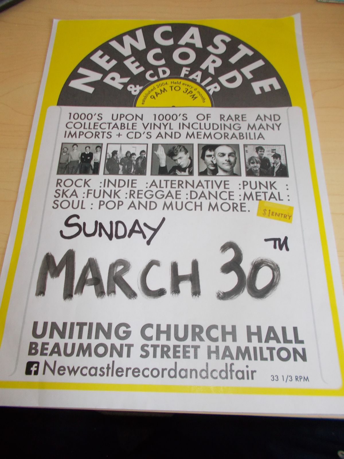 NEWCASTLE RECORD AND CD FAIR