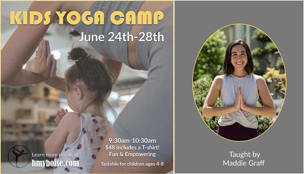 Kids Yoga Day Camp at Hollywood Market Yoga