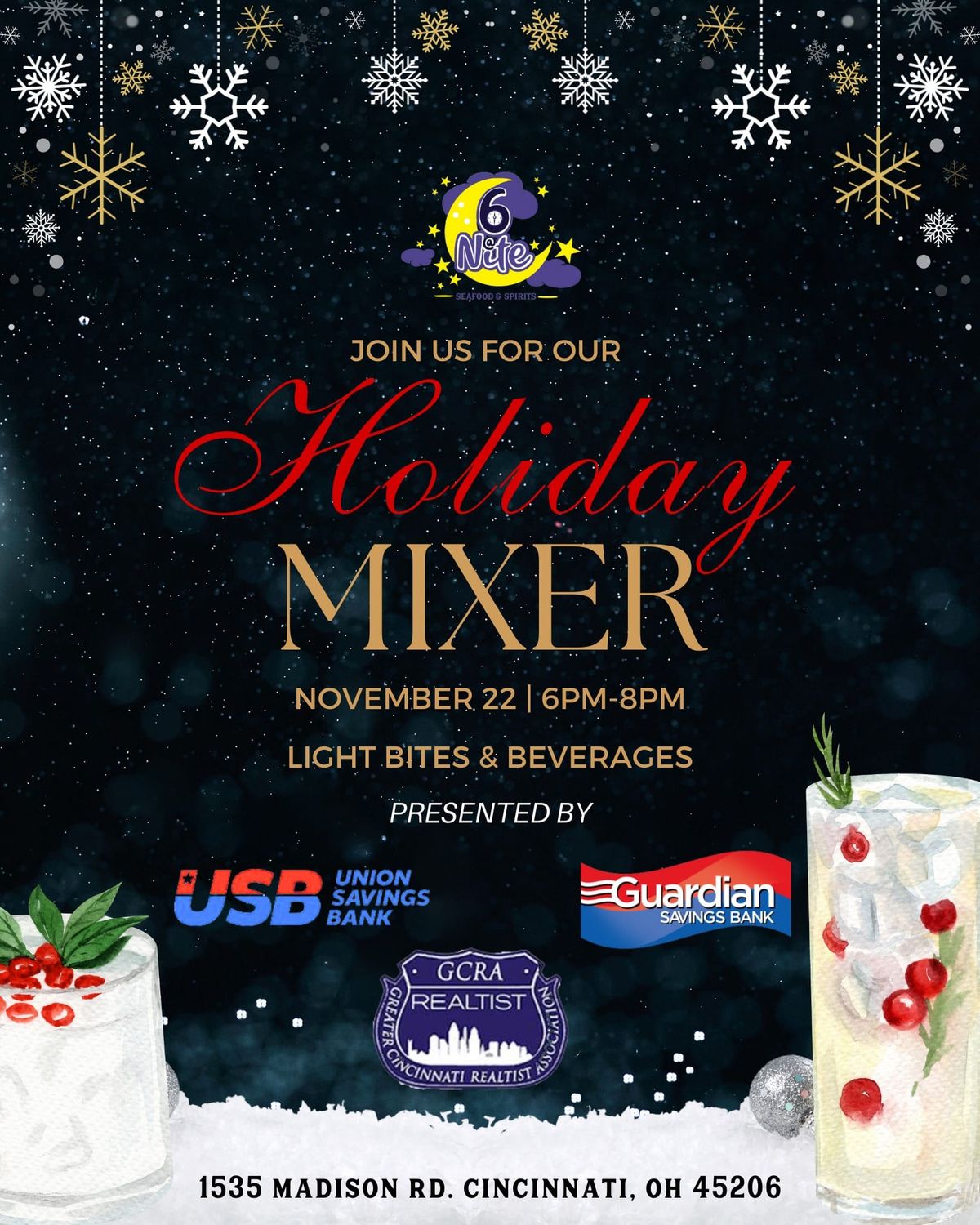 GCRA Holiday Mixer