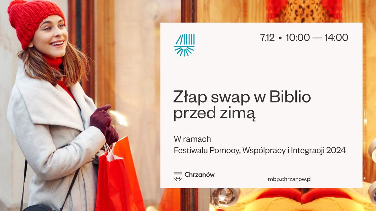 Z\u0142ap swap w Biblio przed zim\u0105 2024