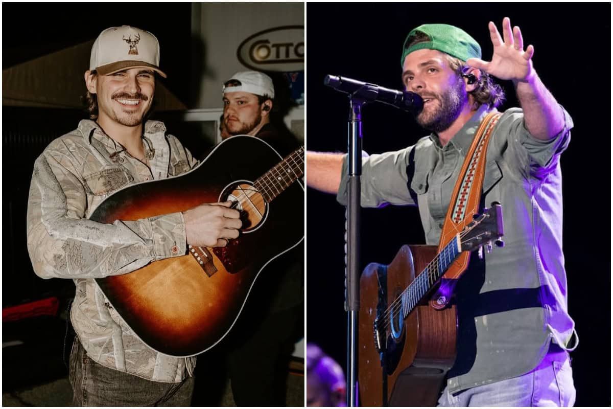 Thomas Rhett with Tucker Wetmore