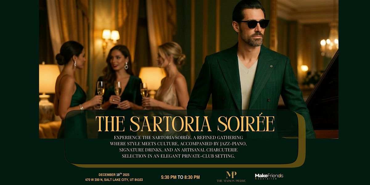 Luxury Social Night: Style, Live Jazz-Piano, Drinks, and Charcuterie Board