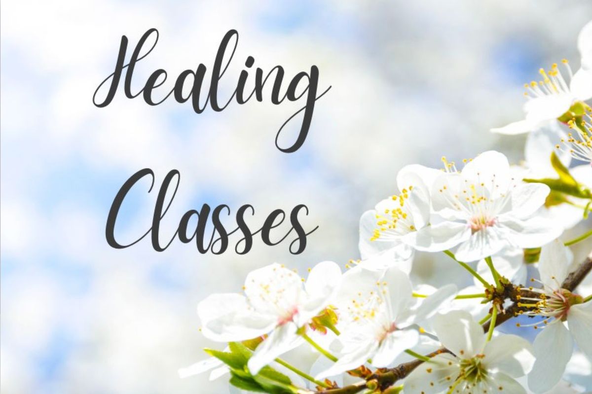 Energetic Healing Classes