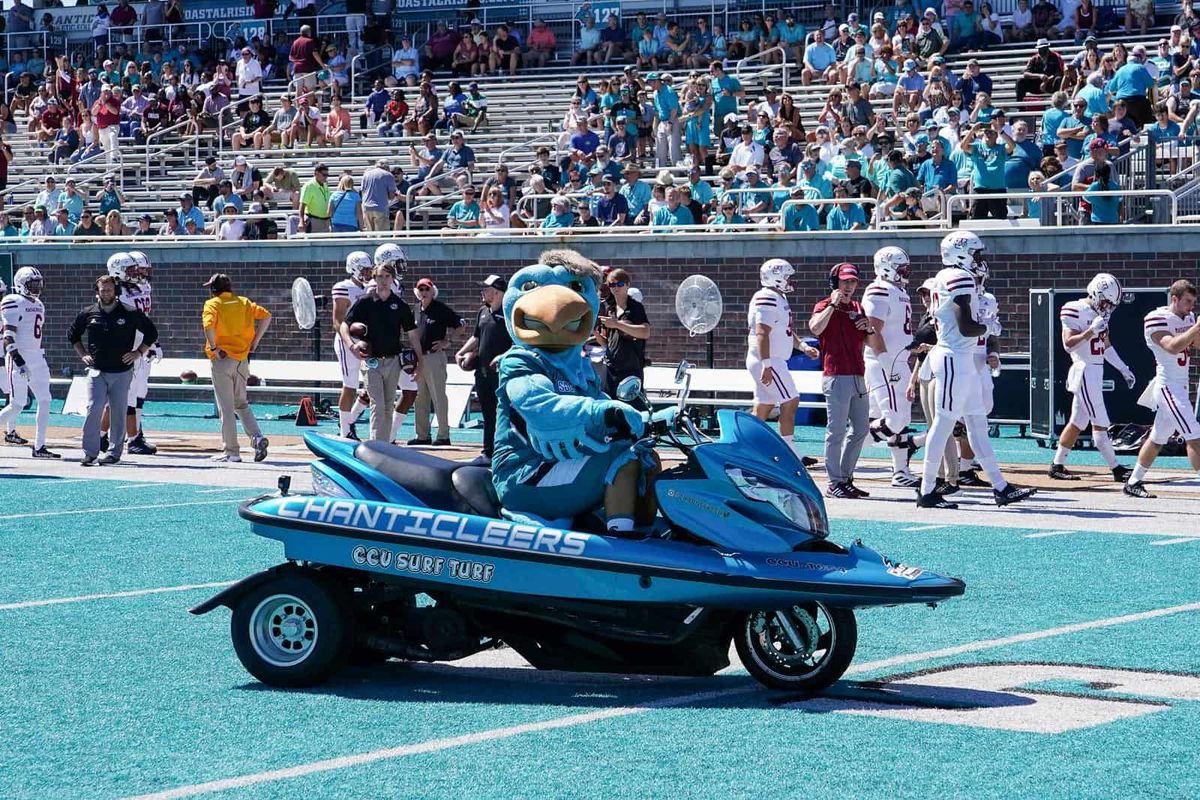 Charleston Cougars vs. Coastal Carolina Chanticleers