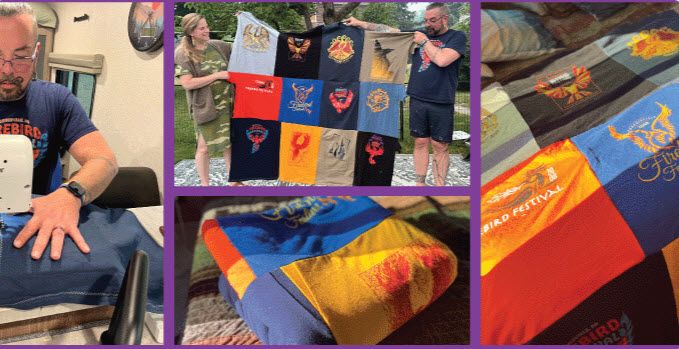 2024 Firebird Festival - Quilt Raffle Winner Announcement