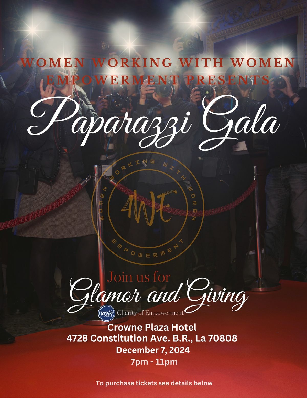 4WE Annual Fundraising Gala