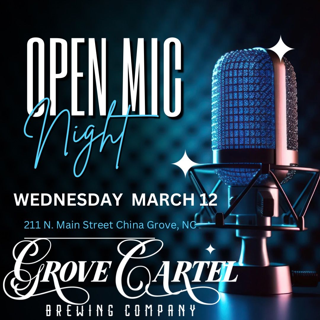 Open mic night