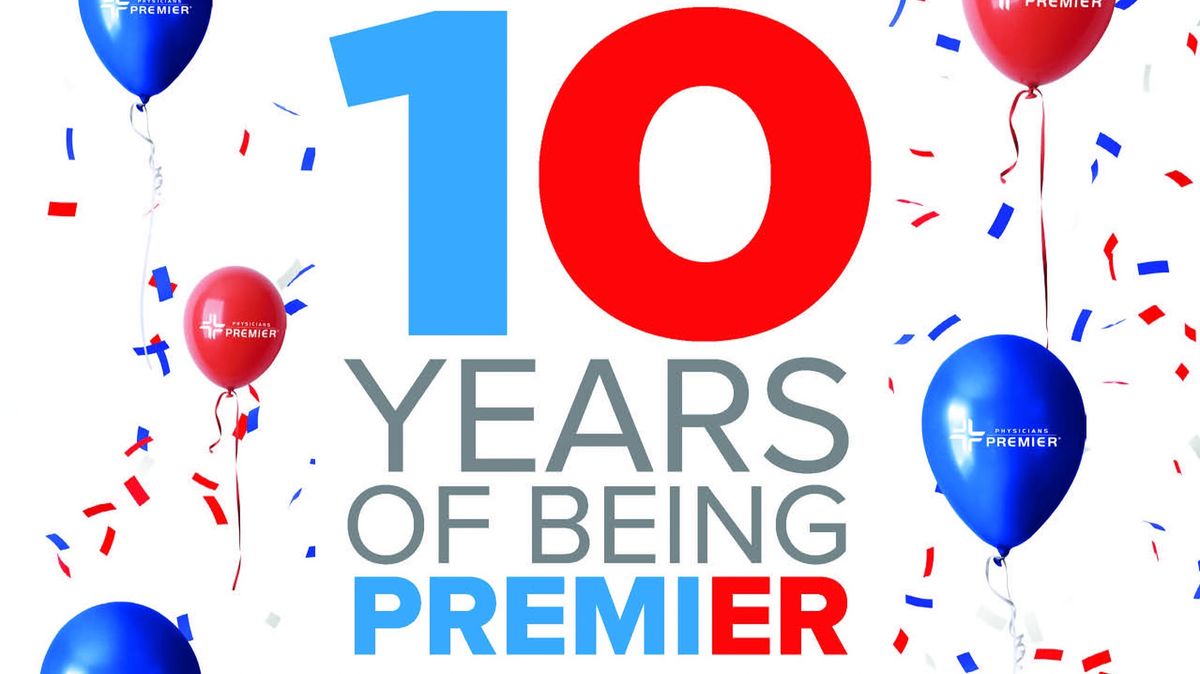 Premier ER's 10 Year Anniversary Celebration