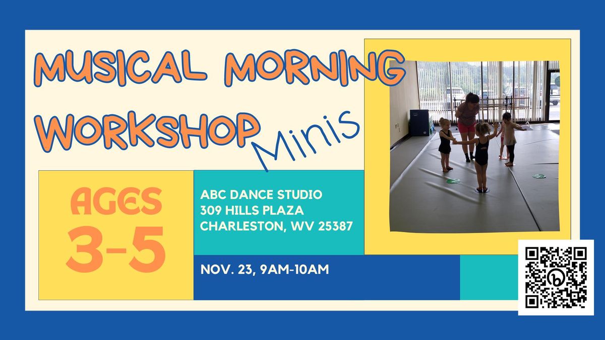 Musical Morning Workshop - Minis