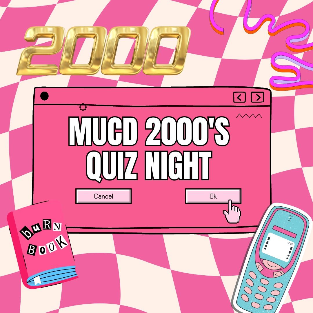 2000\u2019s themed Quiz Night