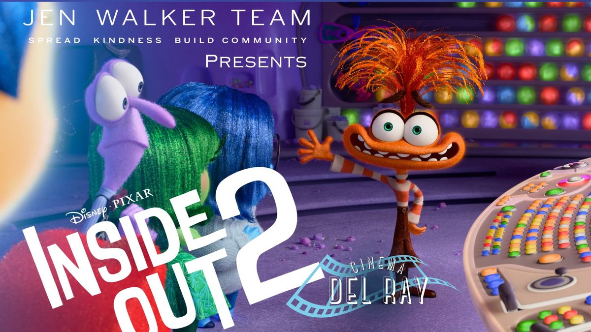 Cinema Del Ray: Inside Out 2 