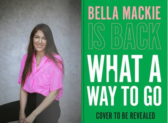 Bella Mackie on 'What a Way to Go'
