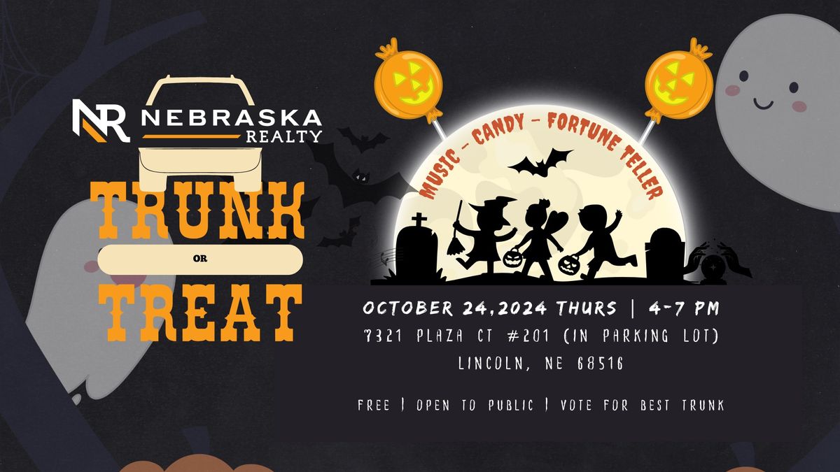 Trunk or Treat - Lincoln Office - Free Public Event