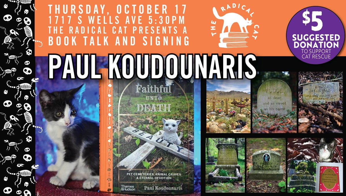 Dr. Paul Koudounaris - Lecture and Signing