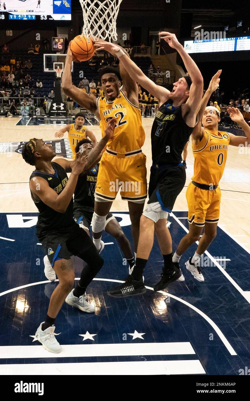 Delaware Blue Hens at Drexel Dragons Mens Basketball