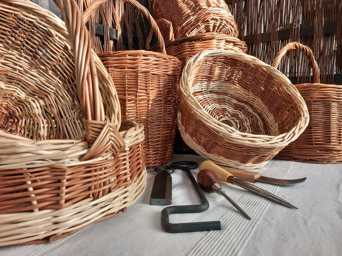 Willow Basket Weaving Weekend Workshop