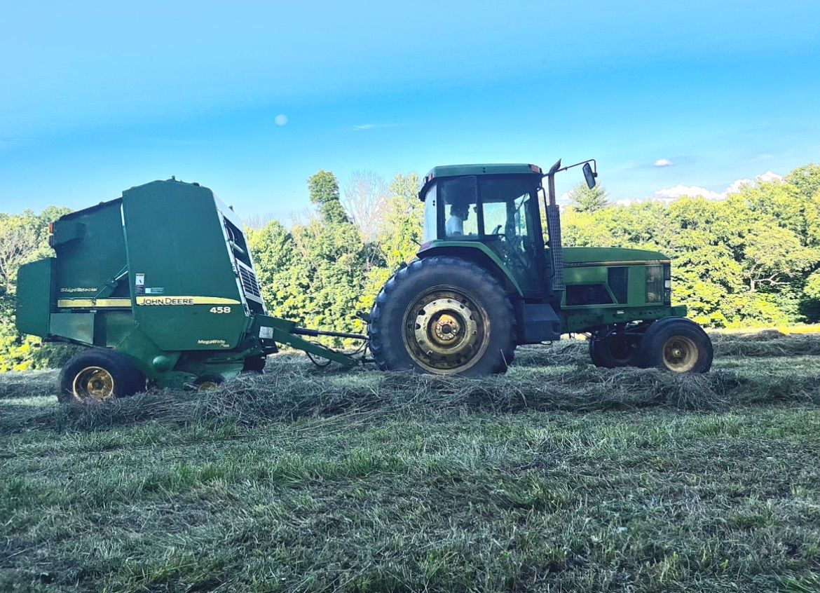 Story Time & Touch a Tractor