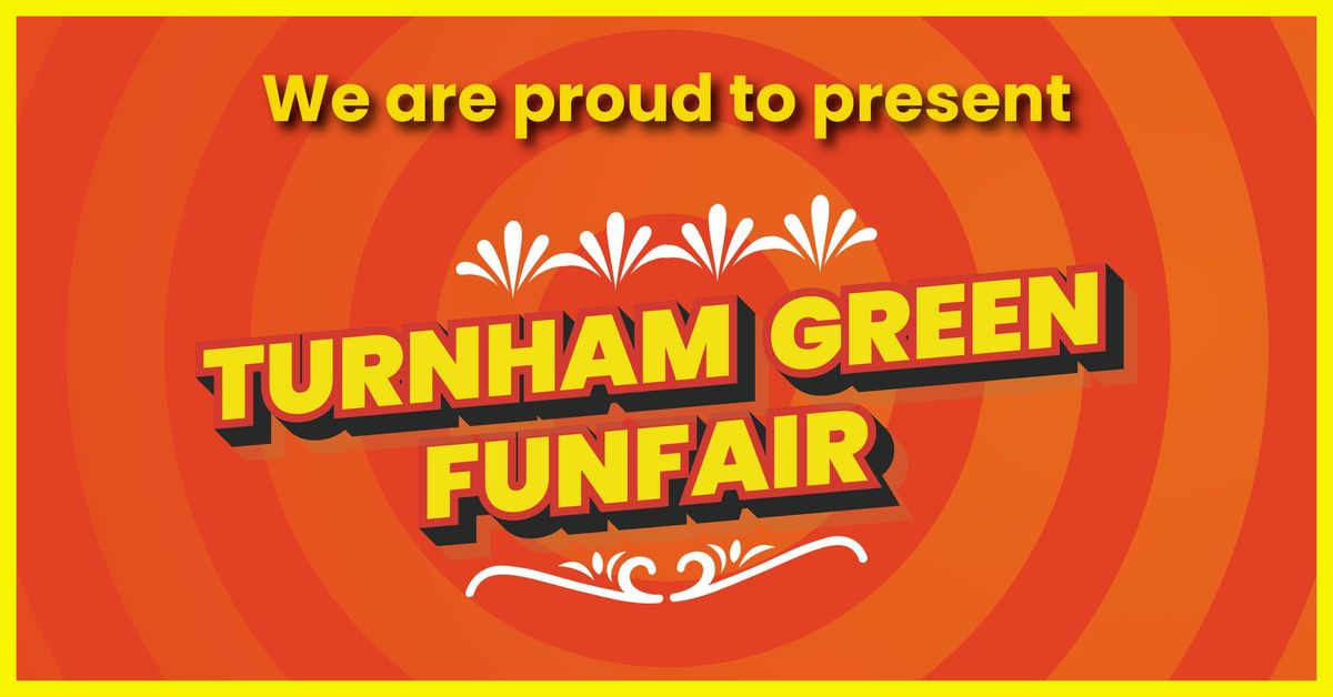 Turnham Green Chiswick NO MUSIC Family Funfair \u2013 W4 5TA Thurs 19th Sept to Sun 22 Sept 2024