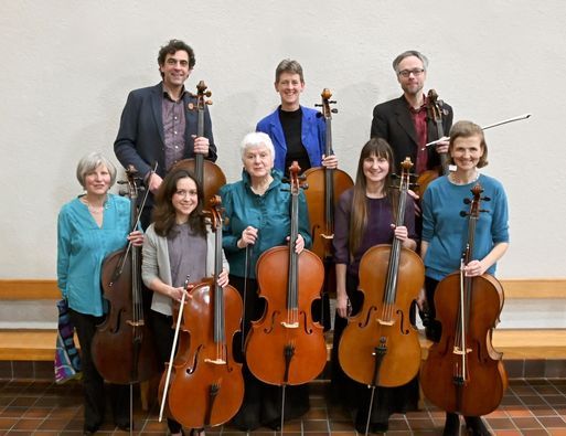Cornwall Cello Voices Concert