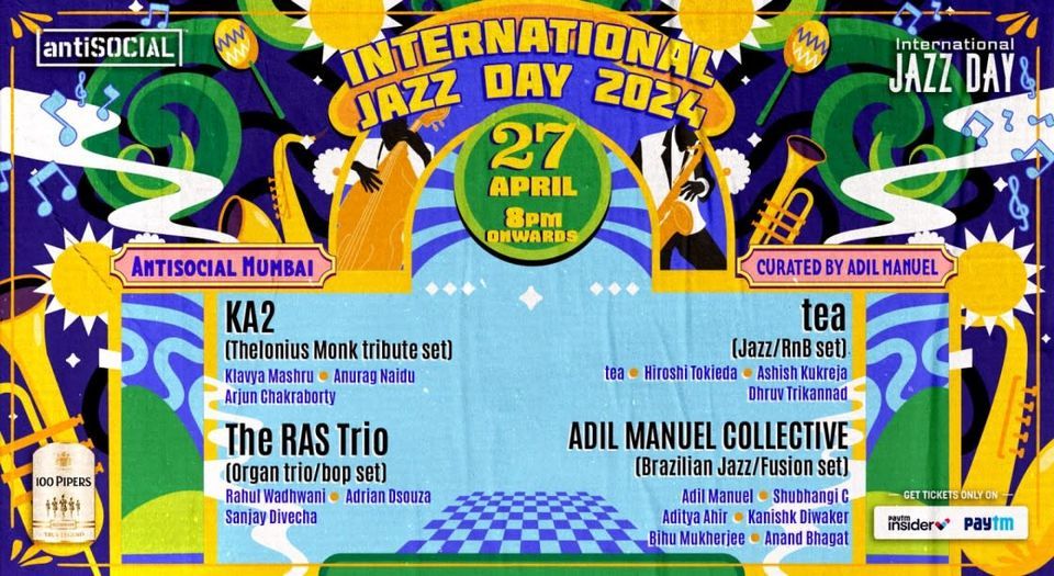 International Jazz Day Celebrations 2024 
