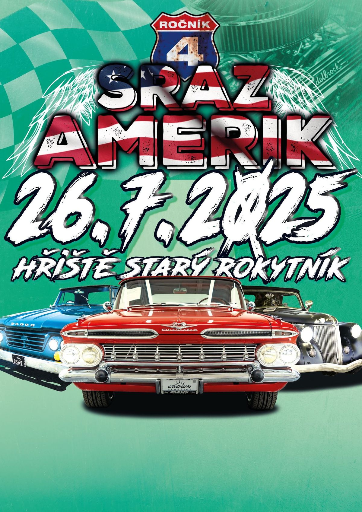 Sraz Amerik ve Star\u00e9m Rokytn\u00edku 