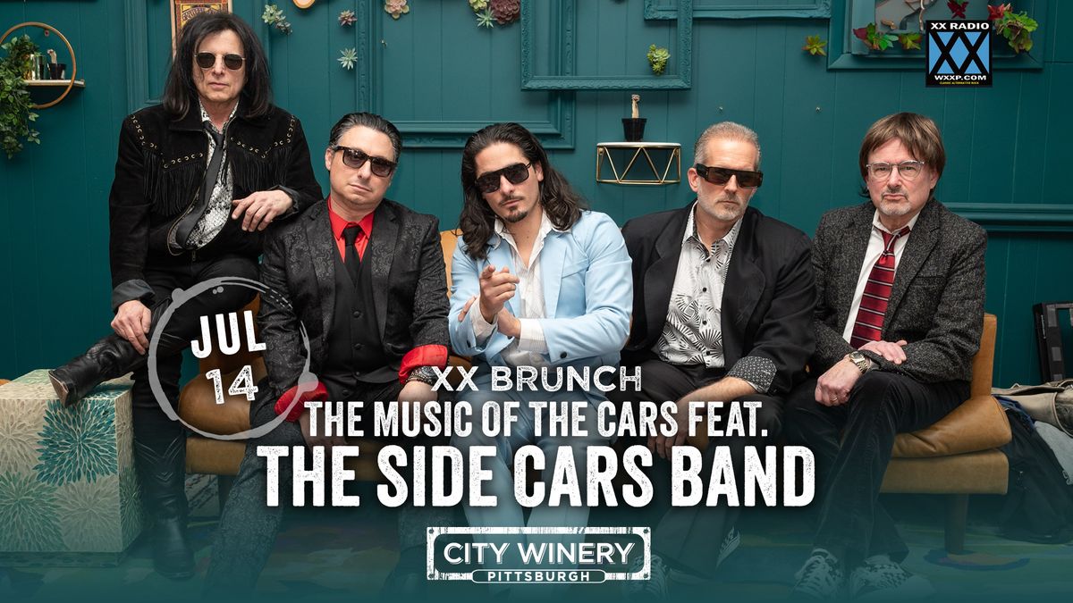 ** Radio Brunch:  The Music of The Cars feat. The Side Cars Band