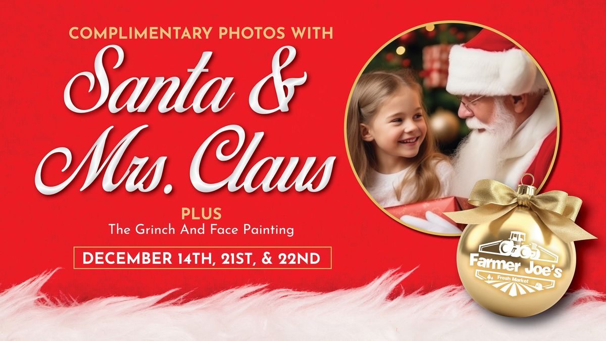 Photos with Santa Event 