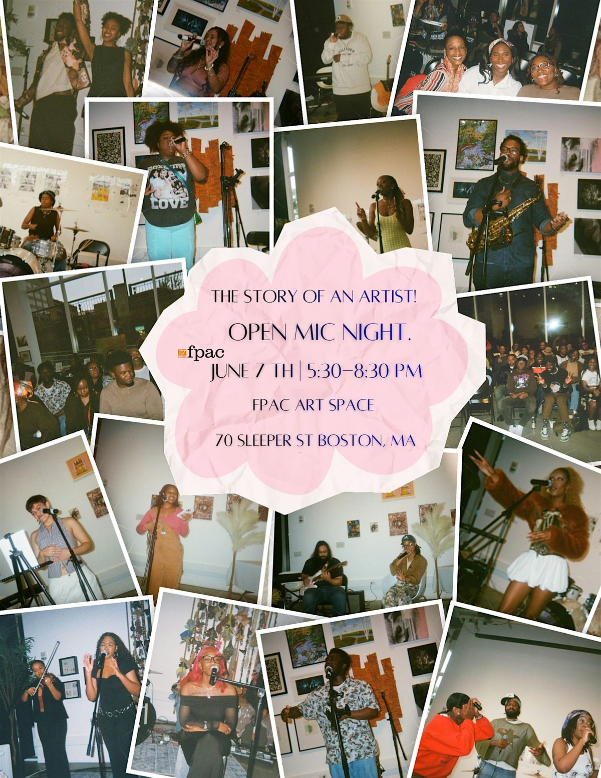The Story of an Artist: Open Mic Night