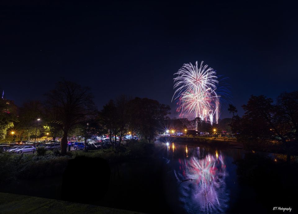 Tamworth's Fireworks Spectacular 2024