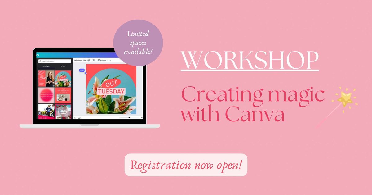 Creating magic with Canva