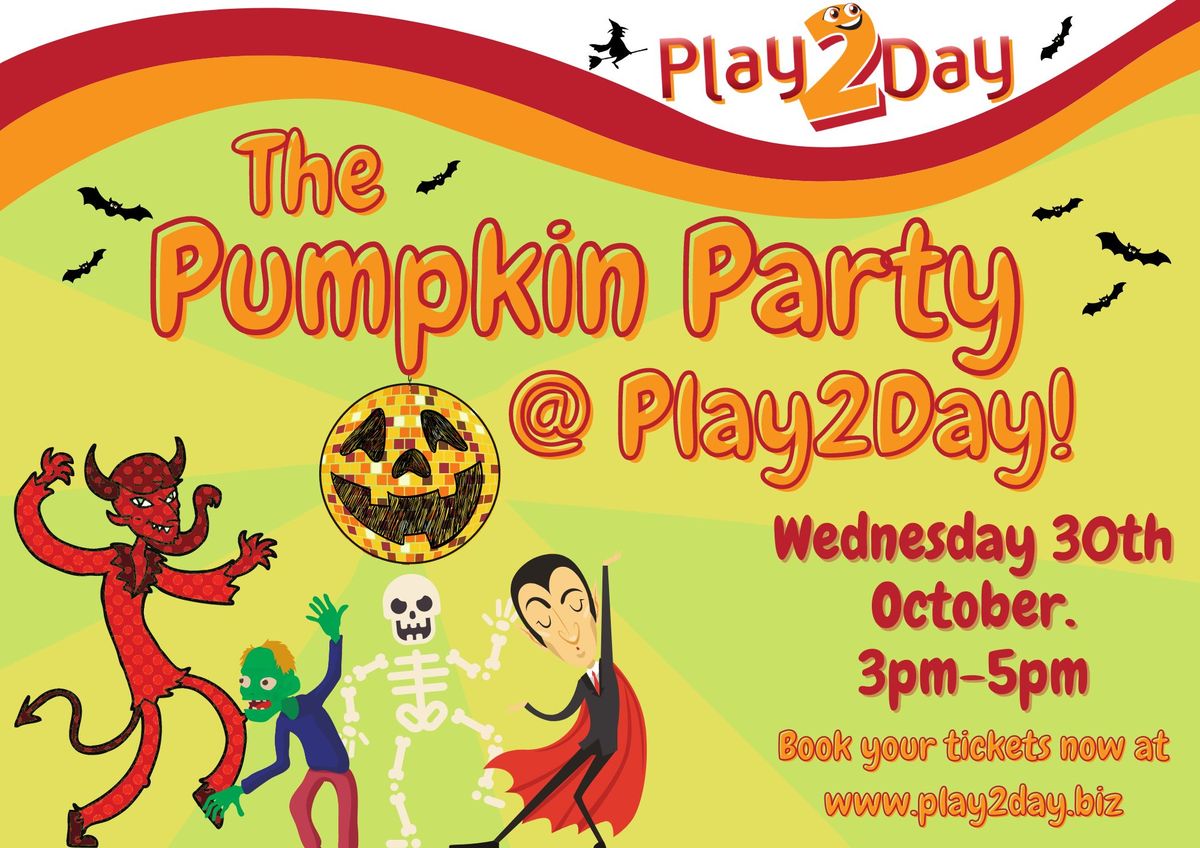 Pumpkin Party @ Play2Day