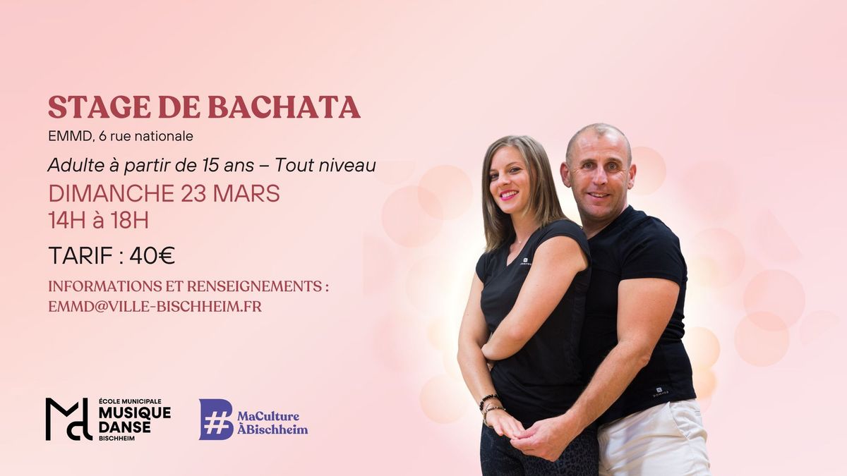 Stage de Bachata 