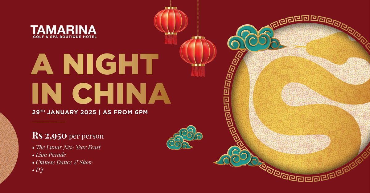 A Night in China at Tamarina