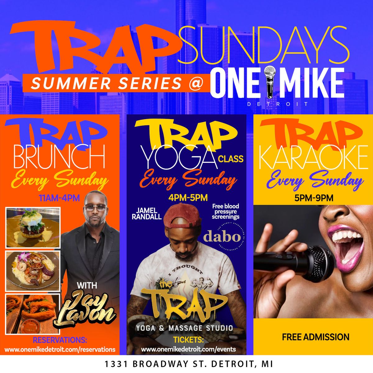 Trap Sundays