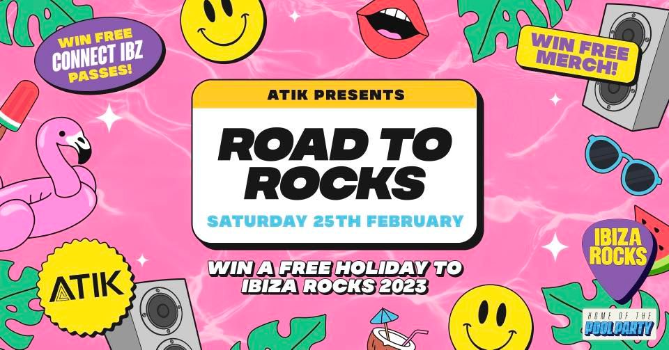 ATIK Presents: Road to Rocks 2023!