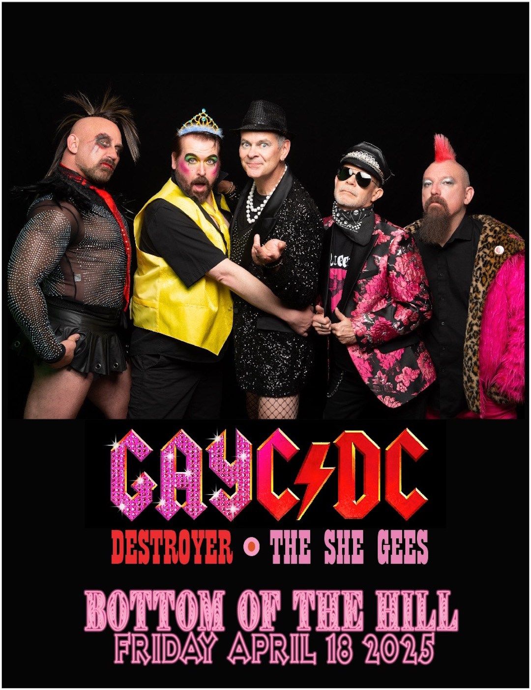 GayC\/DC ~ Destroyer ~ The She Gees