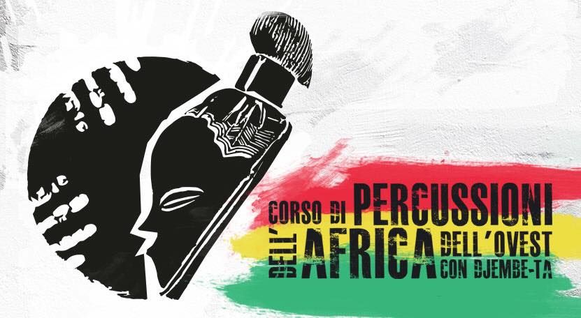 Djemb\u00e9-Ta lezione di prova del corso di percussioni dell\u2019Africa dell\u2019Ovest