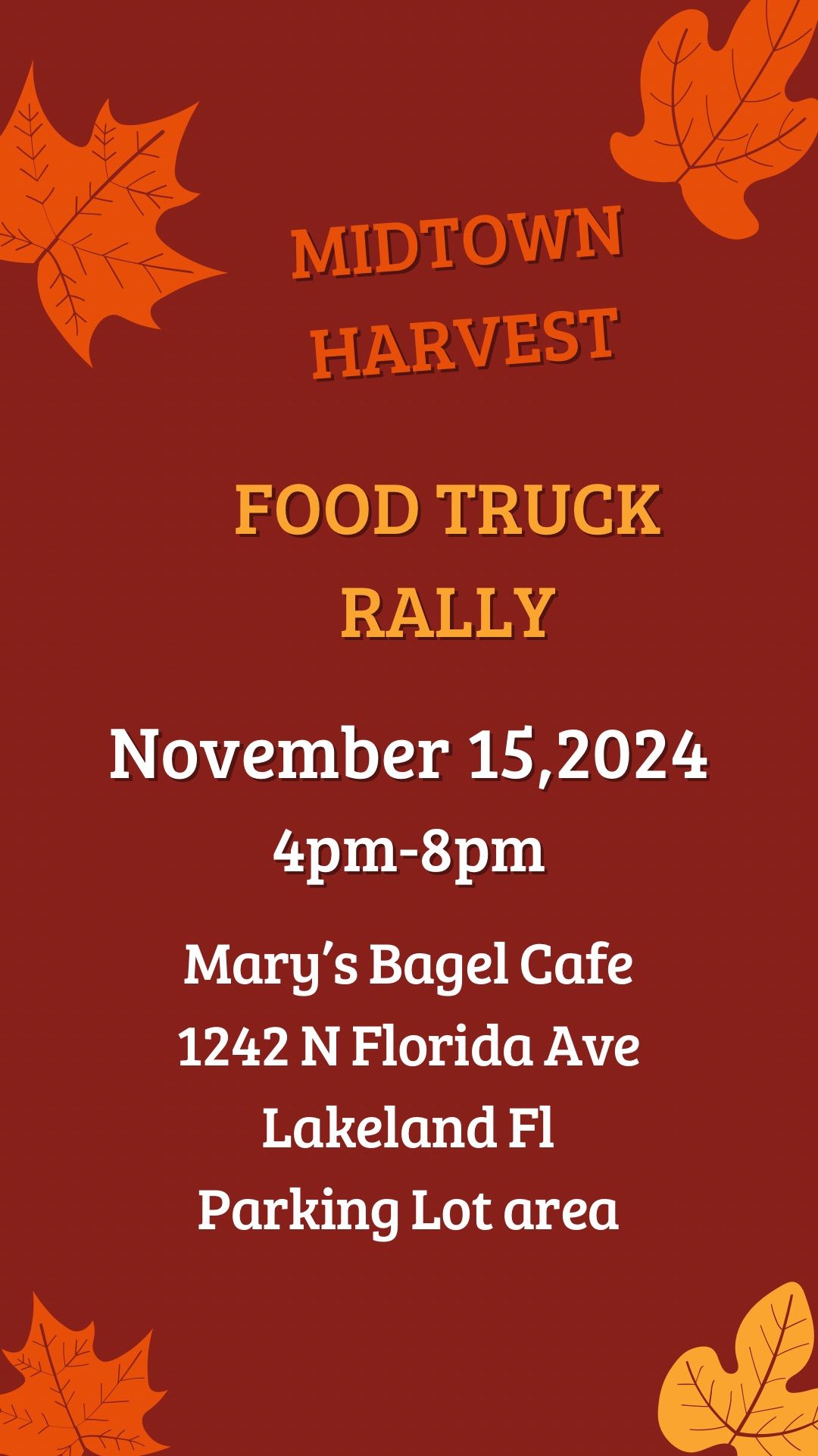 Midtown Harvest Food\/Vendor Truck Rally