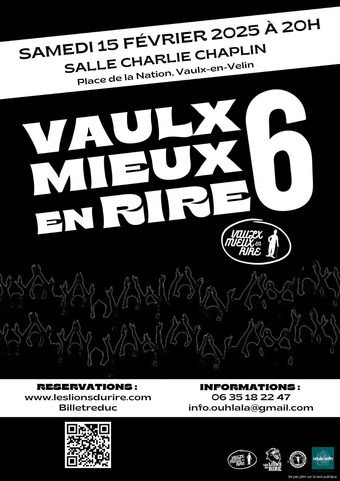 Vaulx mieux en rire \u00e9dition 6