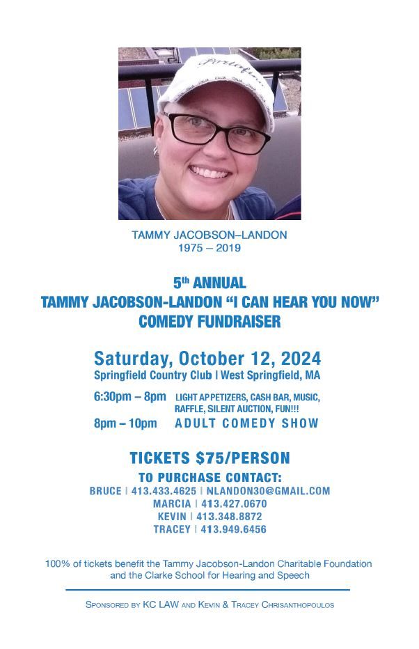 5th Annual Tammy Jacobson-Landon Comedy Fundraiser