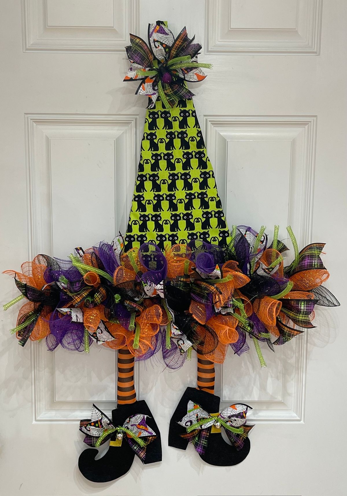 Witch Hat Wreath