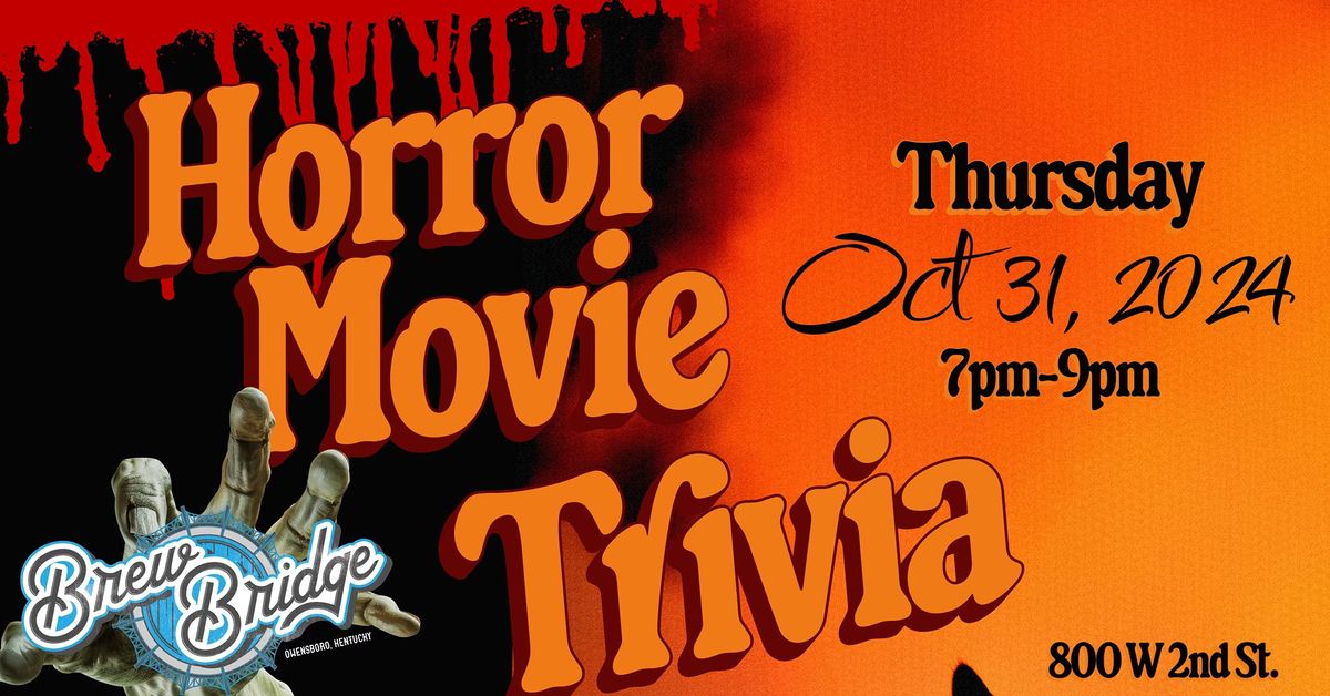 Horror Movie Trivia