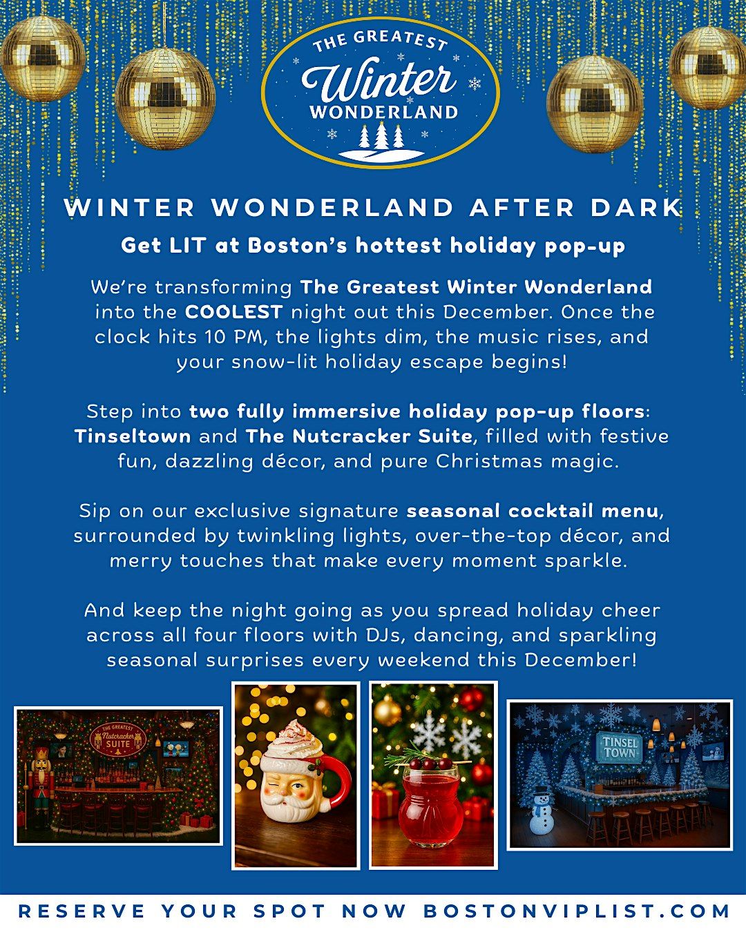 The Greatest Winter Wonderland: After Dark
